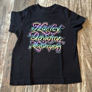 Harley Davidson Kids Rainbow Shirt 5/6